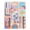 Make Market; 16" x 20" Pink Geometric Diamond Art Kit with Wood Frame by Make Market®; Category:Diamond Painting Kits; Image:5